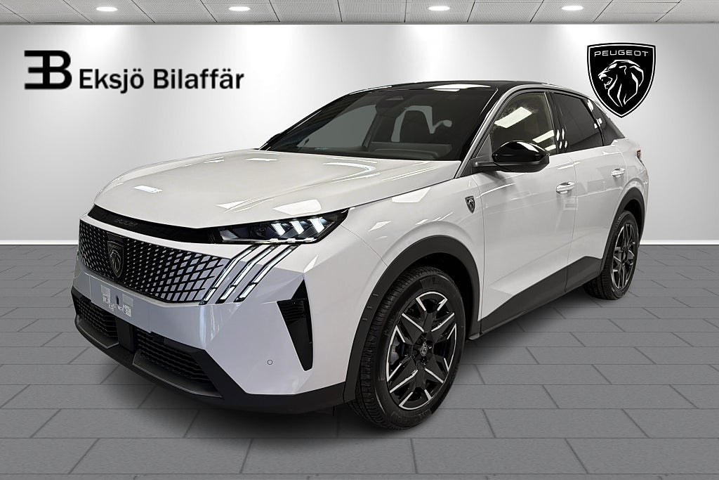 Peugeot 3008 GT Hybrid 145hkl Automat *Privatleasing* 
