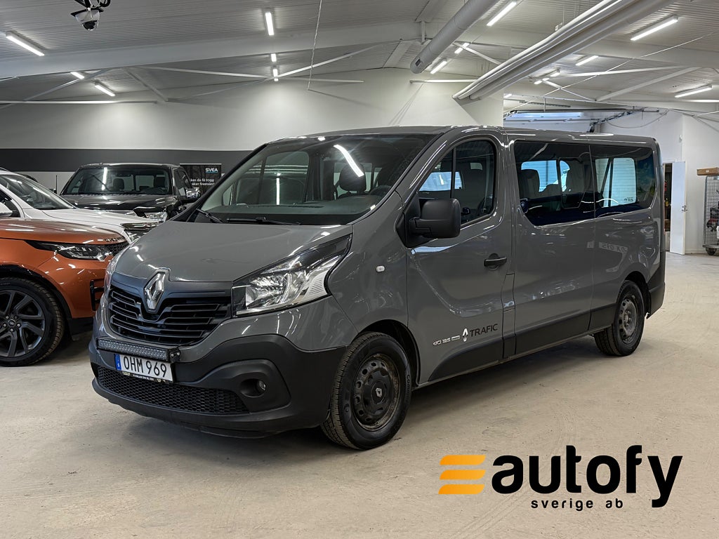 Renault Trafic Kombi 2.7t 1.6 dCi 9-SITS L2 D-VÄRM M-VÄRM 125HK EU6