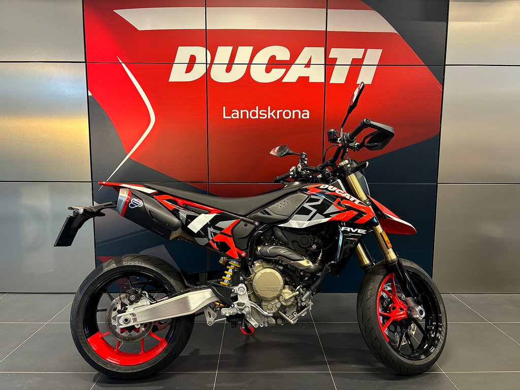 Ducati Hypermotard 698 RVE