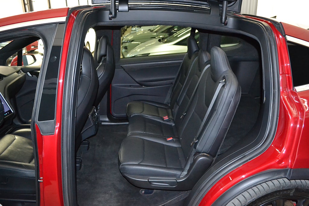 Tesla Model X P100D, 611hp, 2018