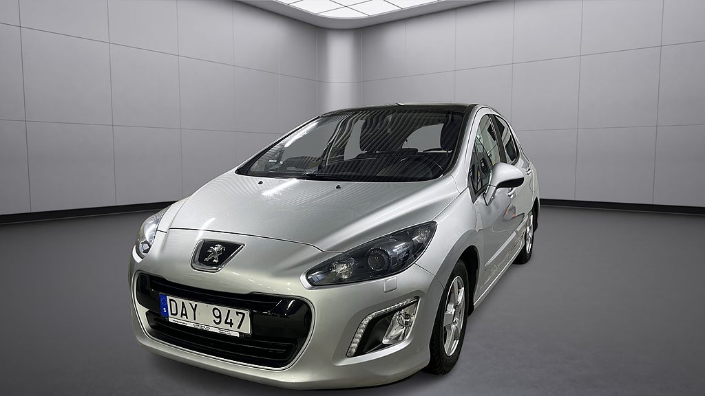 Peugeot 308 5dörrar 1.6 HDi Pano Dragkrok Farthållare 1ÄGAR