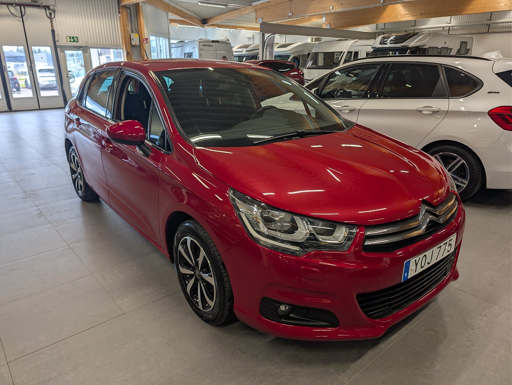 Citroën C4 1.2 e-THP EAT Automat/M-värmare