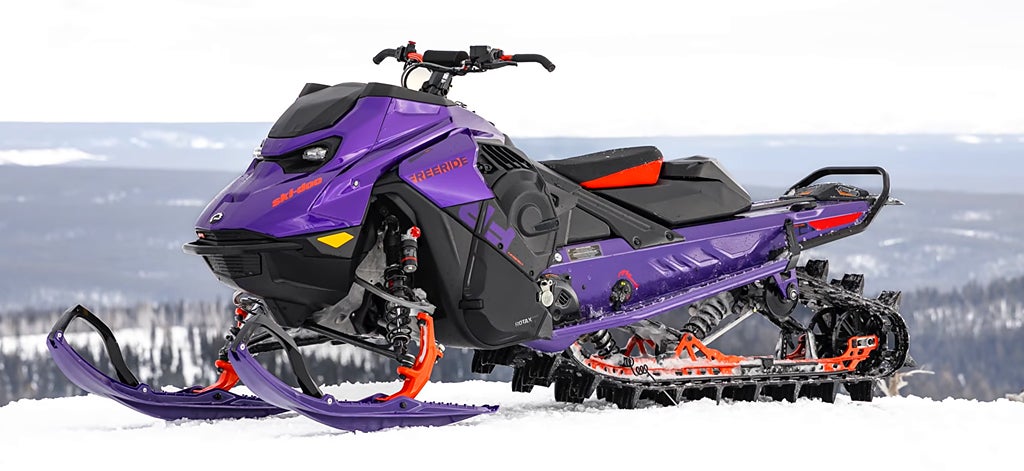 Ski-Doo Freeride Förboka med 11.500:- i rabatt!