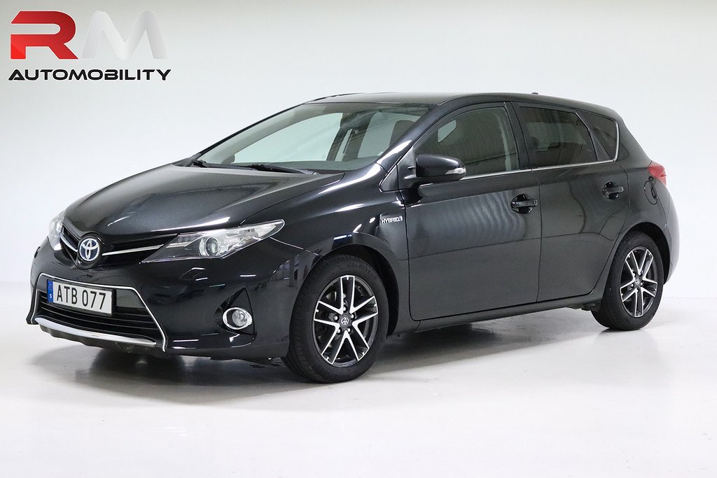 Toyota Auris Hybrid e-CVT Backkamera Bluetooth 1683kr/Månad