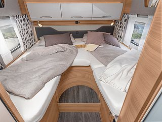 Husbil-halvintegrerad Knaus Van Ti 640 MEG Vansation 8 av 10