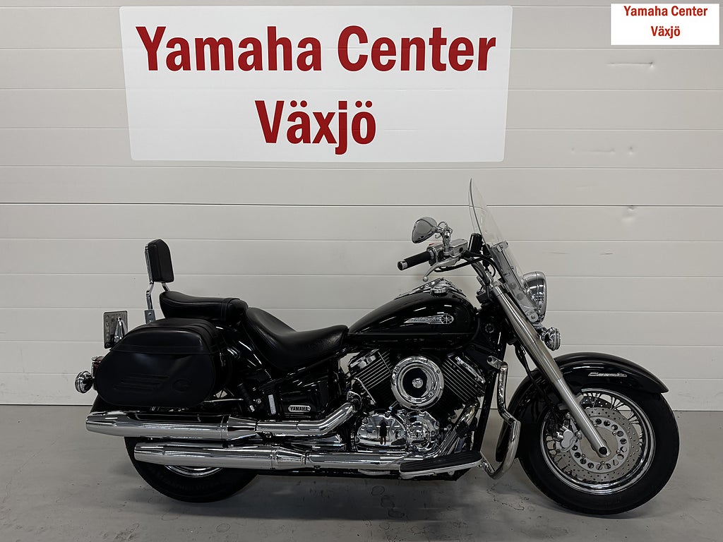 Yamaha XVS1100A Dragstar *Endast 2200mil, Superskick*
