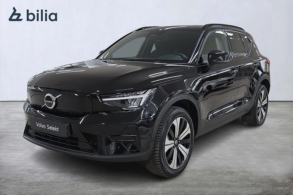 Volvo XC40 Recharge Single Motor Core / Dragkrok/ Värmepump/ kamera bak