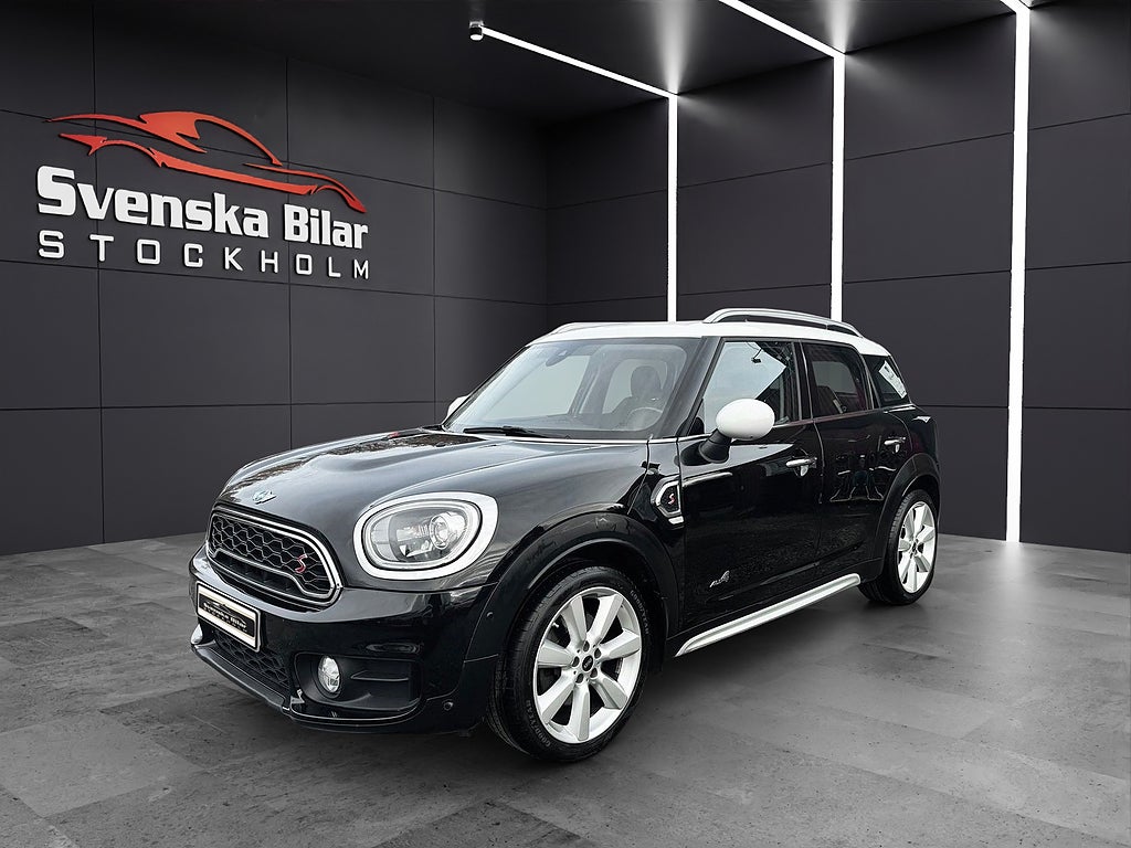 MINI Countryman Cooper SD ALL4 Salt II 5-Dörrar /DRAG/NAVI/SPORTSTOLAR