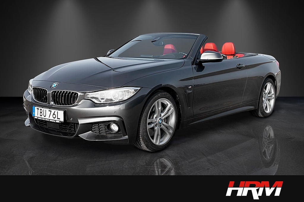 BMW 435 i M-Sport / Automat / Navi / Lågmil
