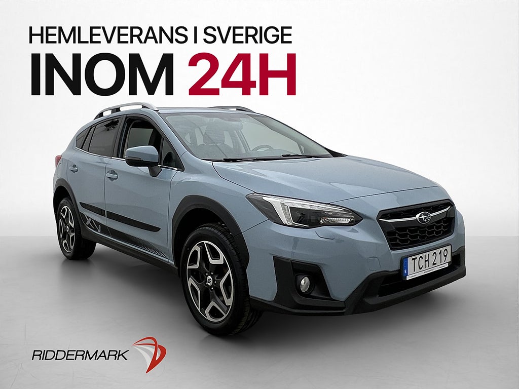 Subaru XV 2.0 4WD 156hk T-Lucka Drag B-Kamera Skinn Navi