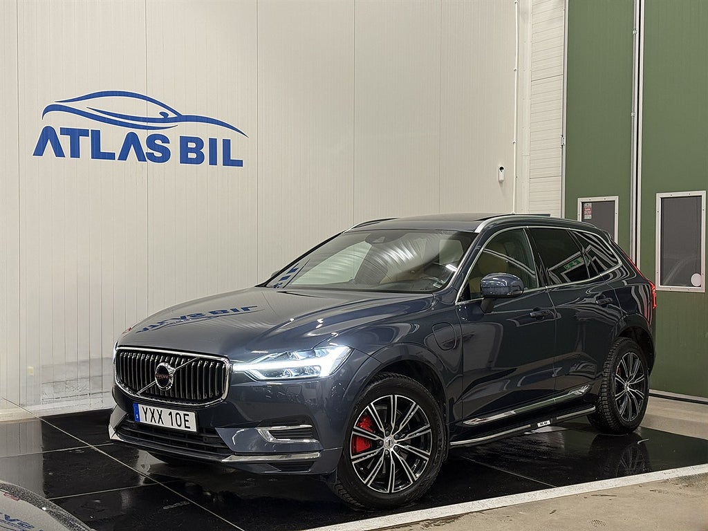 Volvo XC60 Recharge T8 AWD Geartronic 392hk Inscription|Pano|B/W|Rvärm|