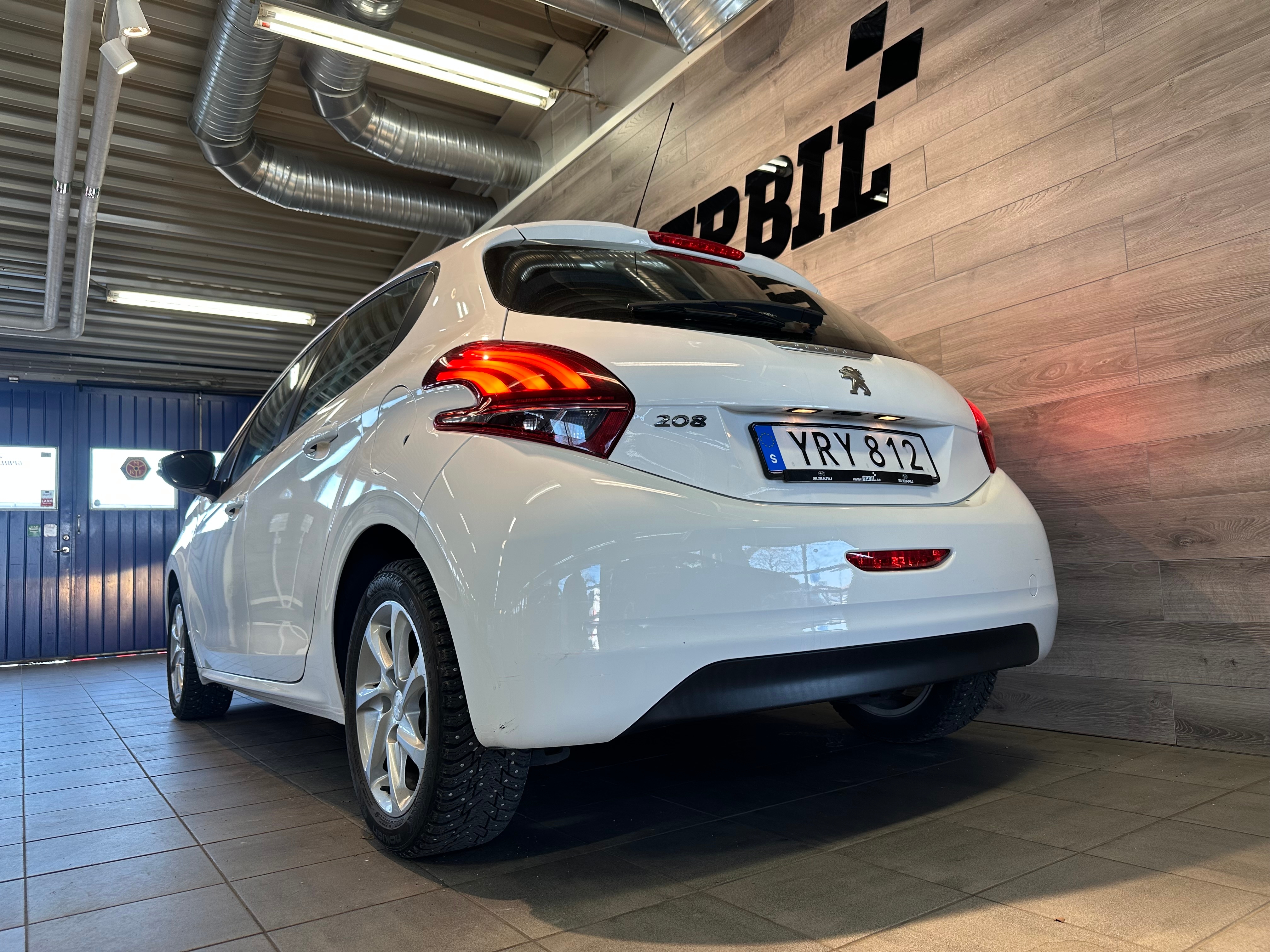 Peugeot 208 2018, bild 3/54