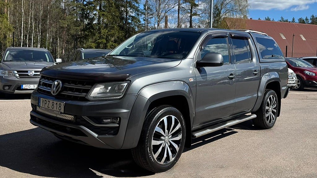 Volkswagen Amarok 2.9t 3.0 V6 TDI BMT 4Motion Highline Euro 6