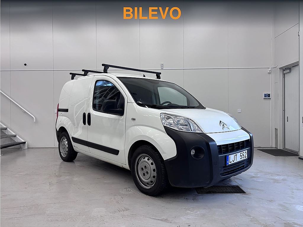 Citroën Nemo Citroen Nemo Van 1.2 HDi 75hk M-Värmare Parkeringssensorer