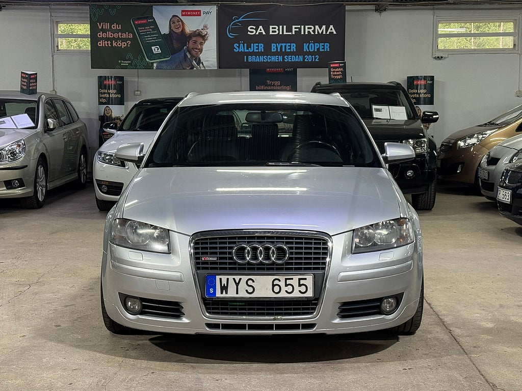 Audi A3 Sportback 2.0TFSI S Tronic Comfort, S Line Automat