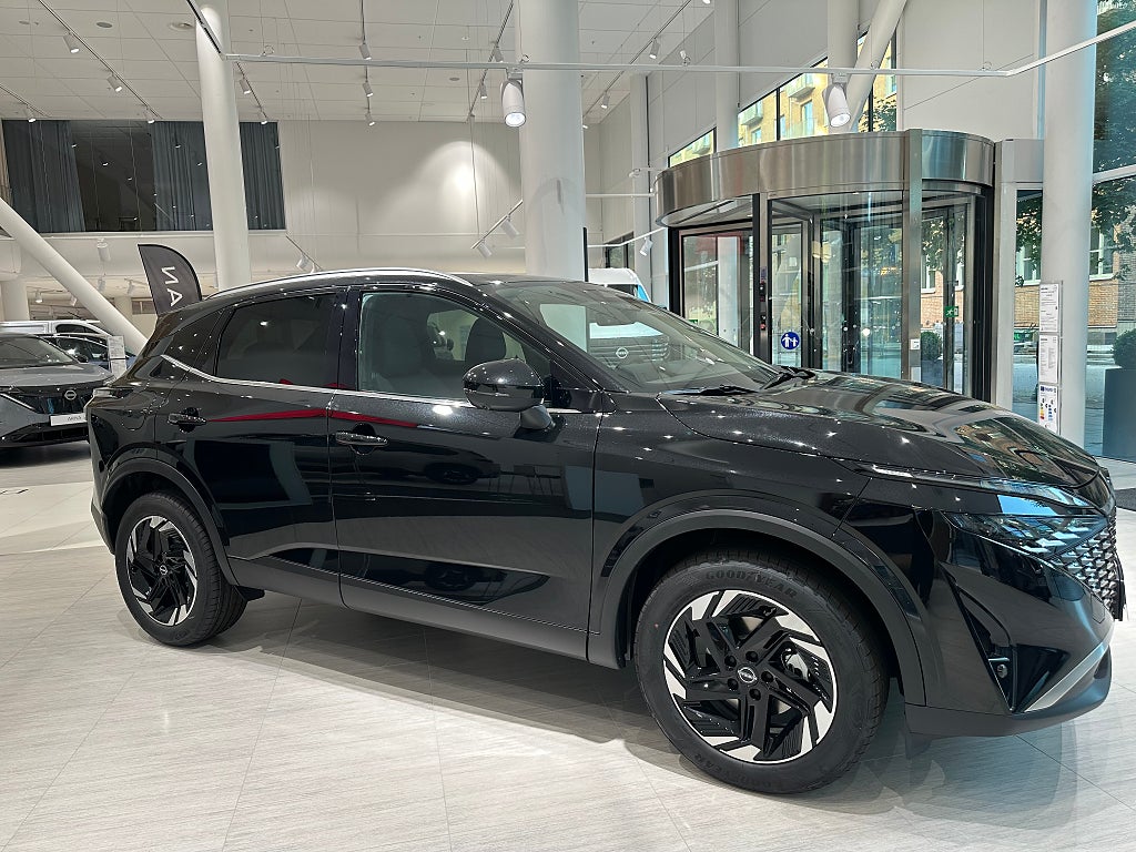 Nissan Qashqai ePOWER Privatleasing ink.Vinterhjul & Service