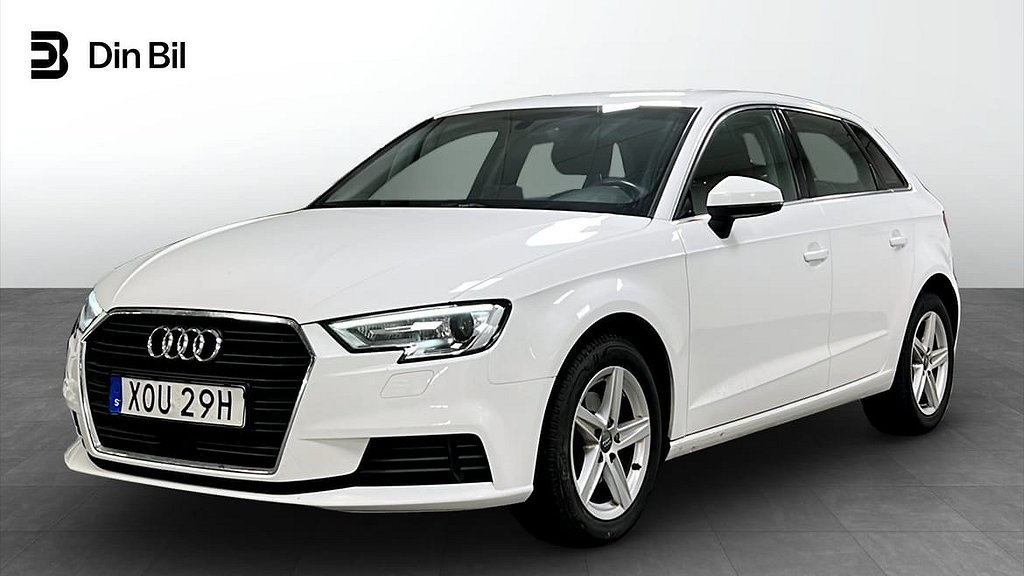 Audi A3 Sportback 35 TFSI 35 TFSI 150HK 6-växlad Proline / Adaptiv