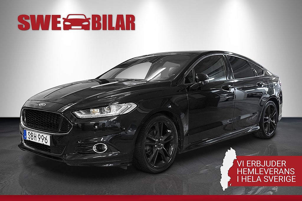 Ford Mondeo 2.0 EcoBoost ST-Line 240HK Carplay B-Kam NAVI KAMKEDJA