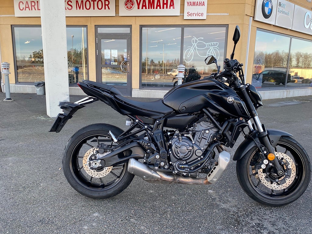 Yamaha MT-07 