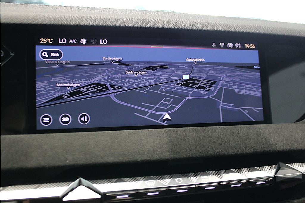 Bild på DS 4 Performance Line E-Tense 225hk Aut - MOTORISERAD BAKLUCKA, B-KAM