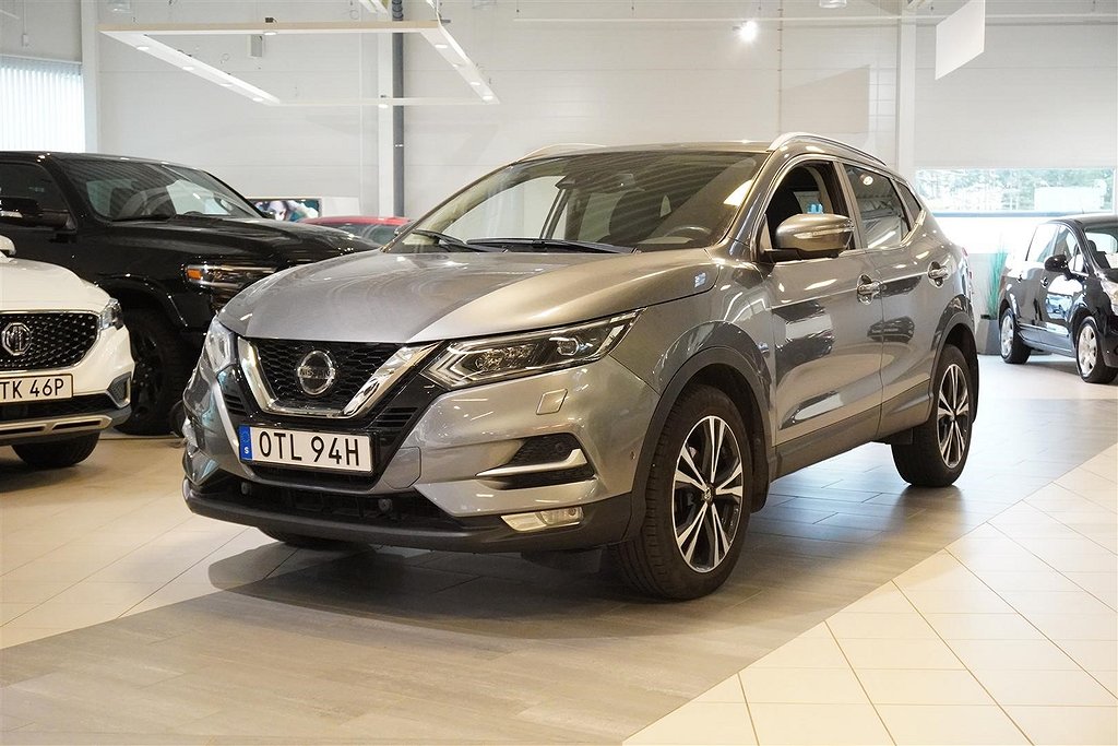 Nissan Qashqai Automat Drag 360 Elstol Halvskinn