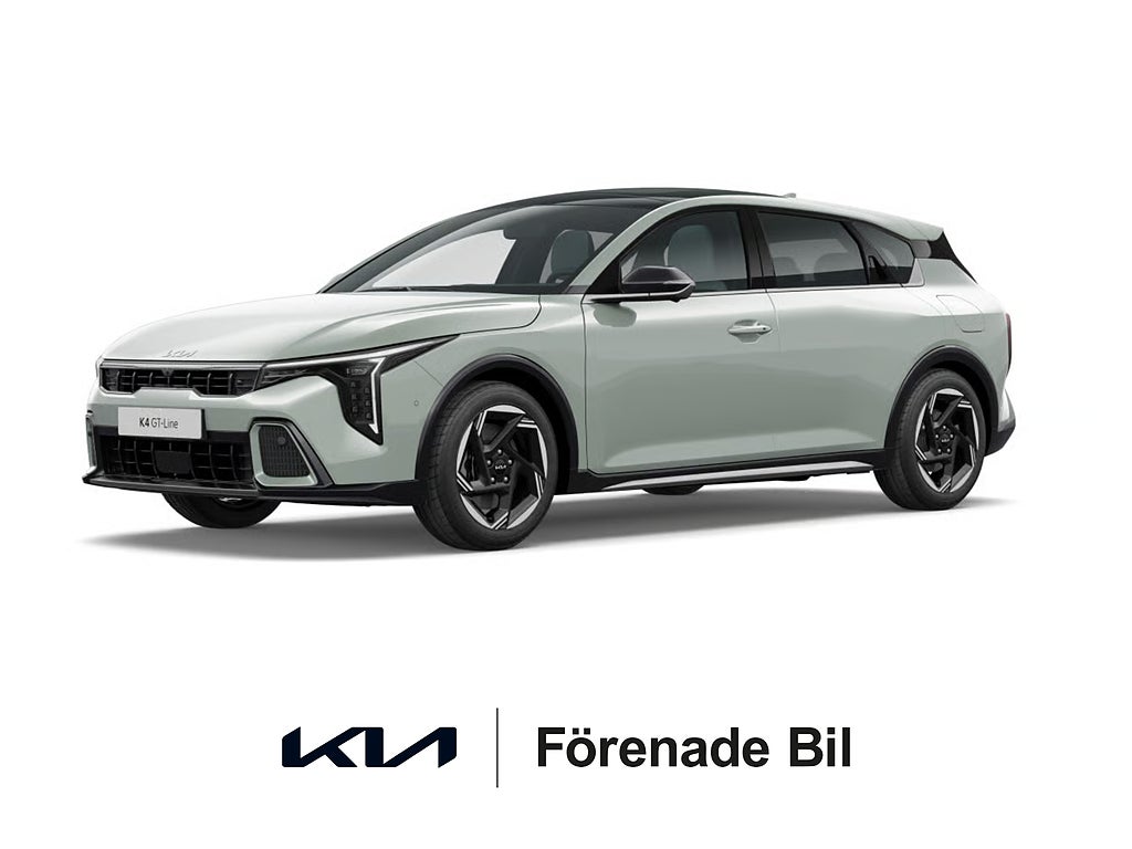 Kia K4 SW 1.6 T-GDi DCT GT LINE| KAMPANJ - LANSERING