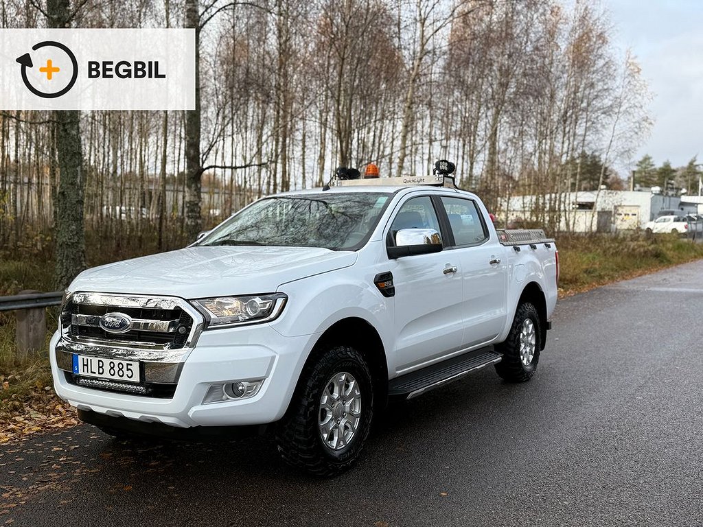 Ford ranger Dubbelhytt 2,2 TDCI 4X4 Automat I OBS 1500 mil ! Nyservad