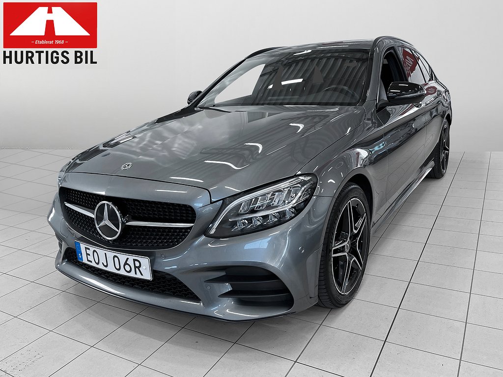 Mercedes-Benz C 220 T d 9G-Tronic AMG Line, Night Ed. V-hjul