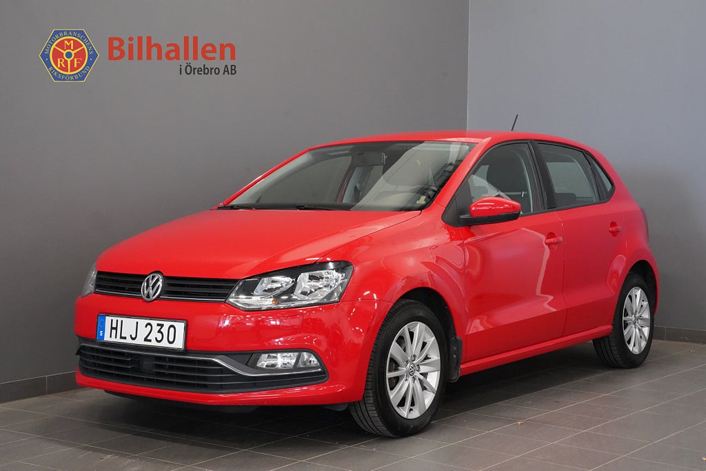Volkswagen Polo 5-dörrar 1.2 TSI Masters