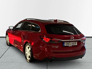 Mazda 6 Wagon 2.2 AWD Mvärmare Navigation Farthållare S&V-däck