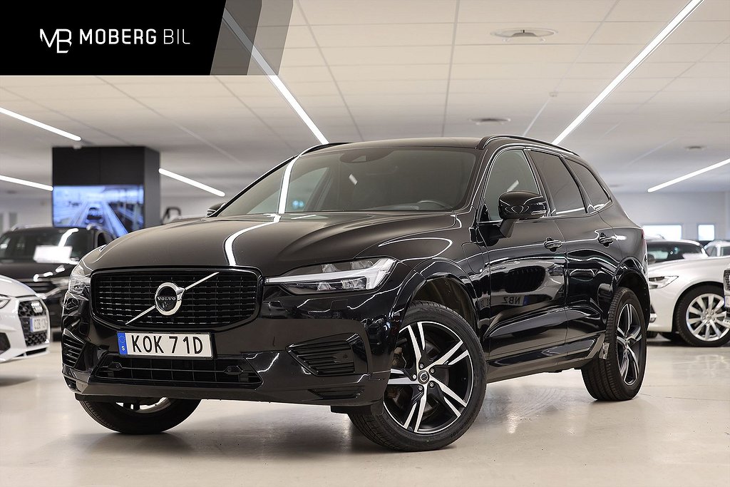 Volvo XC60 T6 AWD 340hk R-Design