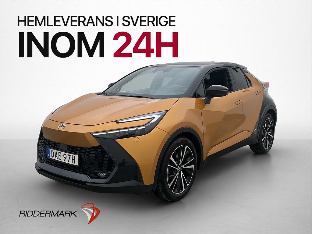 Toyota C-HR Hybrid AWD 197hk Executive Pano JBL 360°