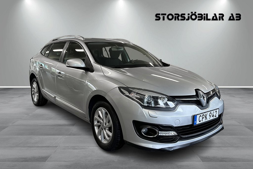 Renault Mégane Grandtour 1.5 dCi Euro 5 + Vinterhjul