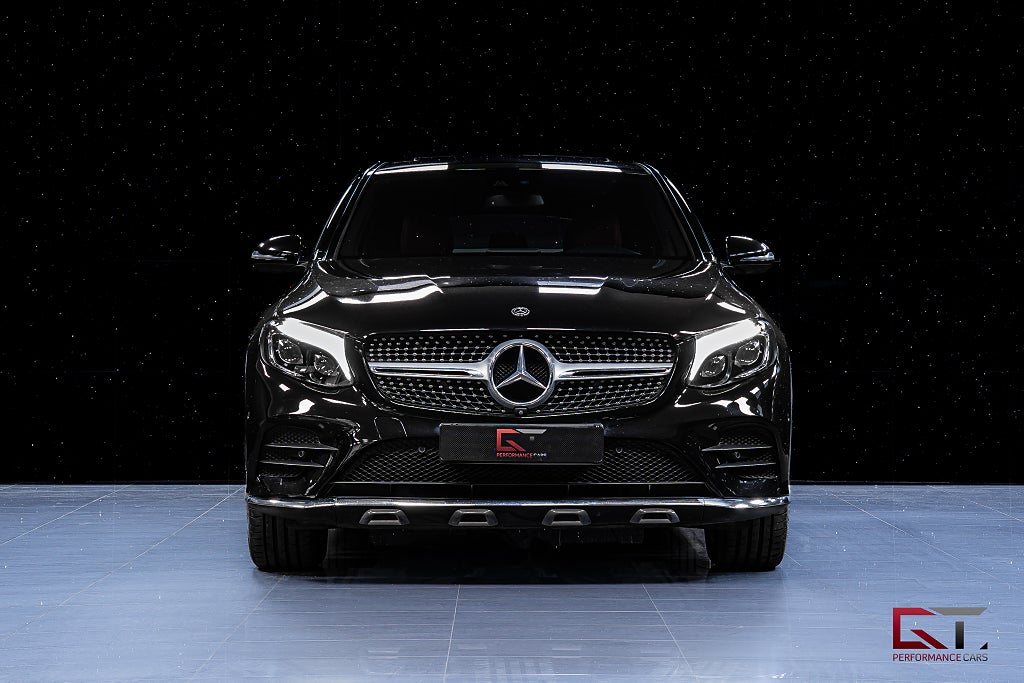 Mercedes-Benz GLC 220 d Coupé 4M AMG Taklucka Burmester 19” Värmare Drag