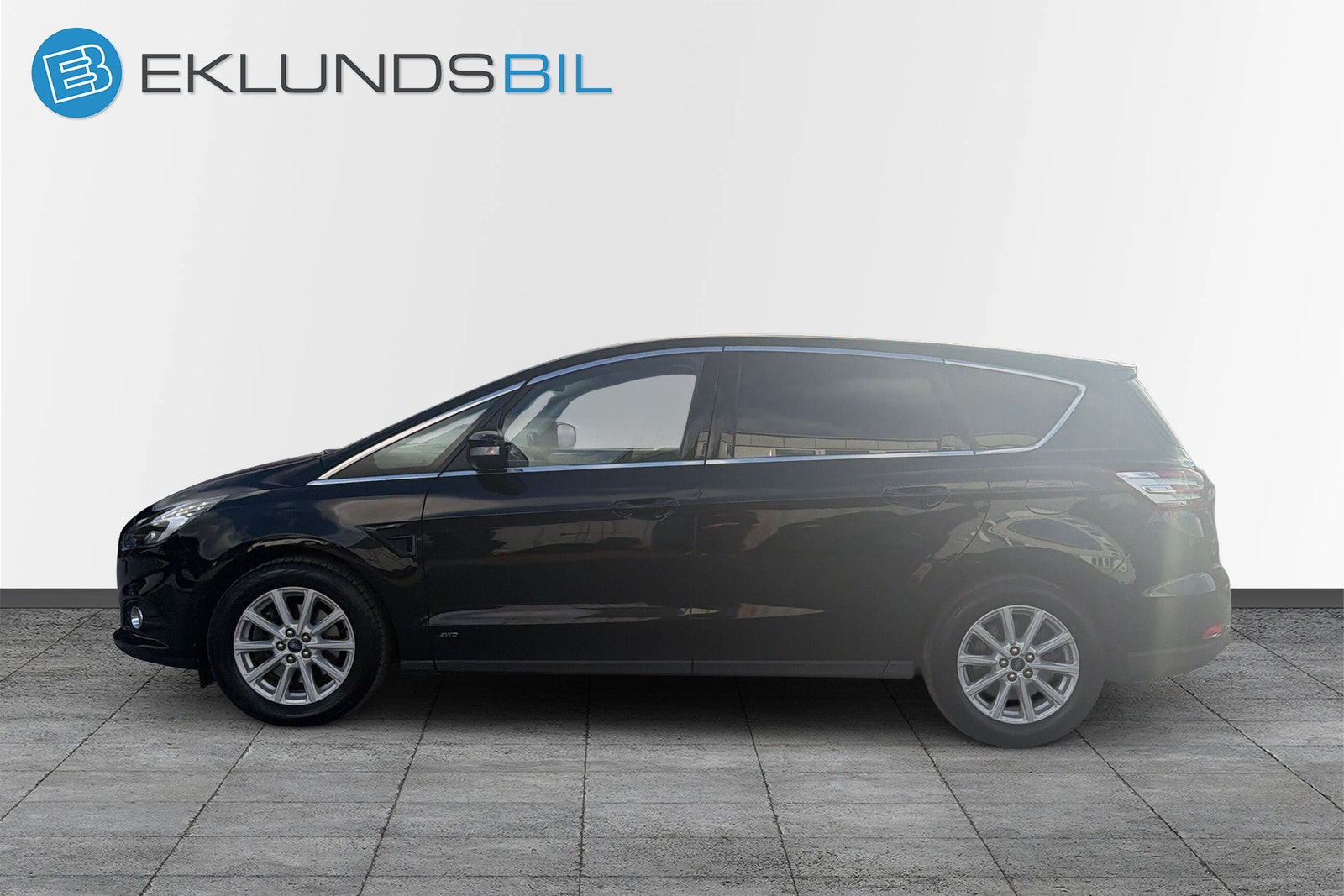 Ford S-Max 2.0 TDCi AWD Powershift Business 7-sits Värmare Carplay 2018 - miniatyr 8