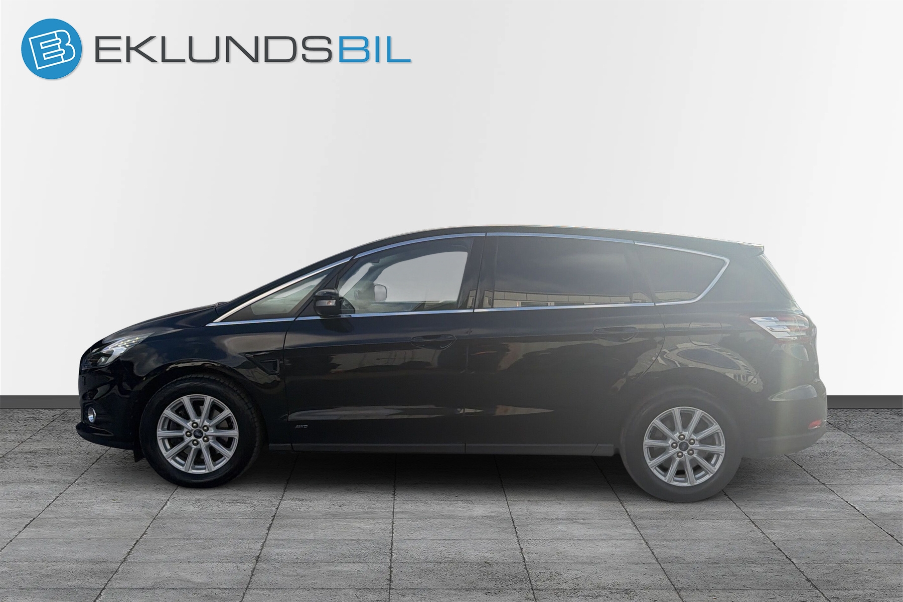 Ford S-Max 2.0 TDCi AWD Powershift Business 7-sits Värmare Carplay 2018 - miniatyr 26