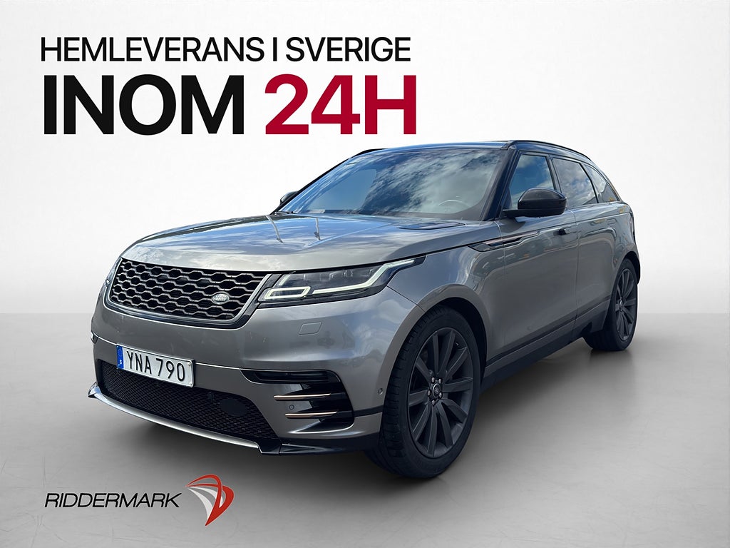 Land Rover Range Rover Velar D300 Dynamic Skinn Pano Luft