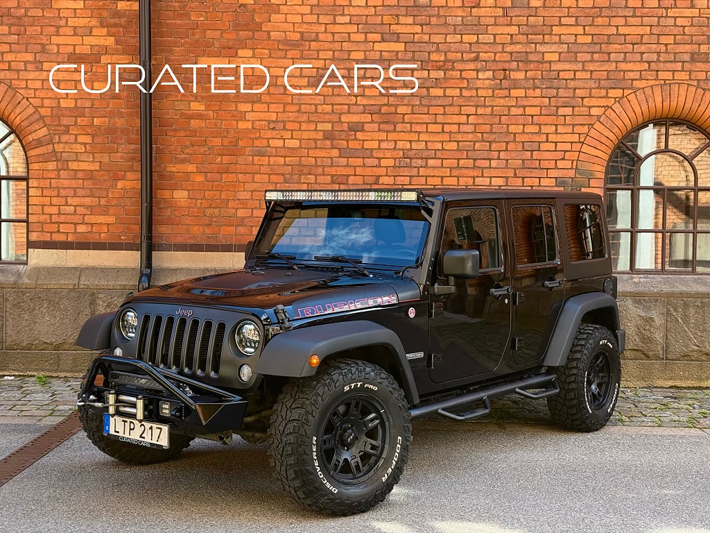 Jeep Wrangler Rubicon Recon 3.6 V6 4WD Winch / Soft top / Sportavgas
