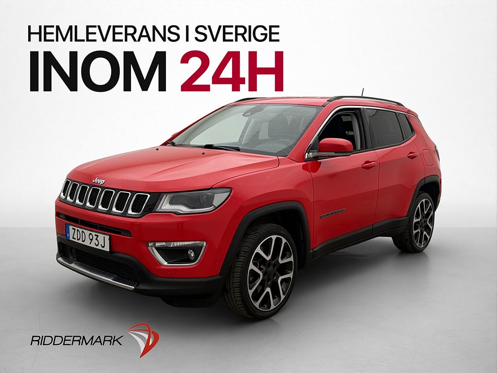 Jeep Compass 4xe 190hk B-Kamera Navi Halvskinn