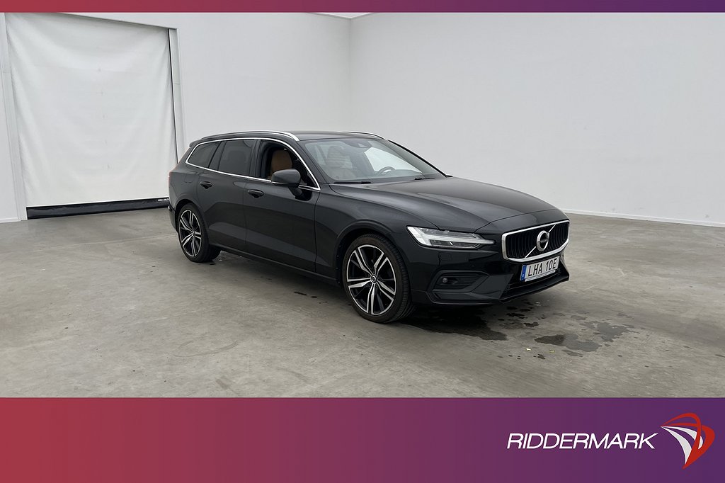 Volvo V60 D4 AWD 190hk Advanced VOC Värmare Skinn CarPlay