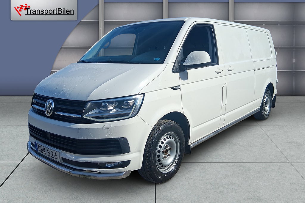 Volkswagen Transporter Lång 2.0 TDI 150hk 4Motion DSG 2xsidodörrar