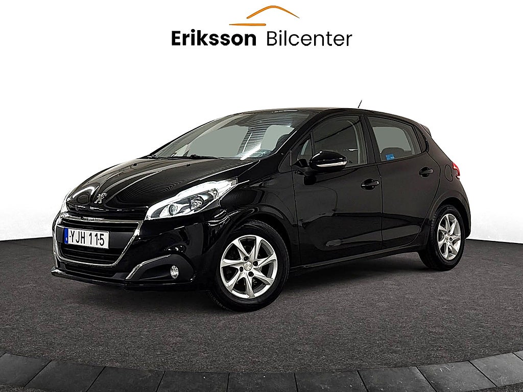 Peugeot 208 5-dörrar 1.2 PureTech 82hk Automat 0%Ränta/Eu-6