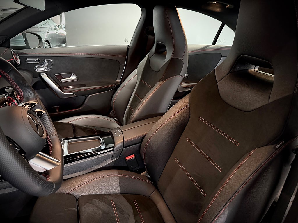 Mercedes-Benz CLA 200 AMG Premium El-stolar 19tum - bild 5
