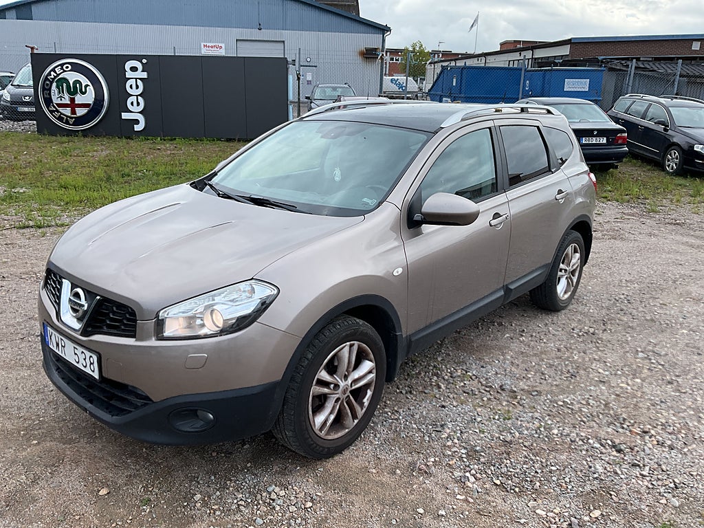 Nissan Qashqai+2 