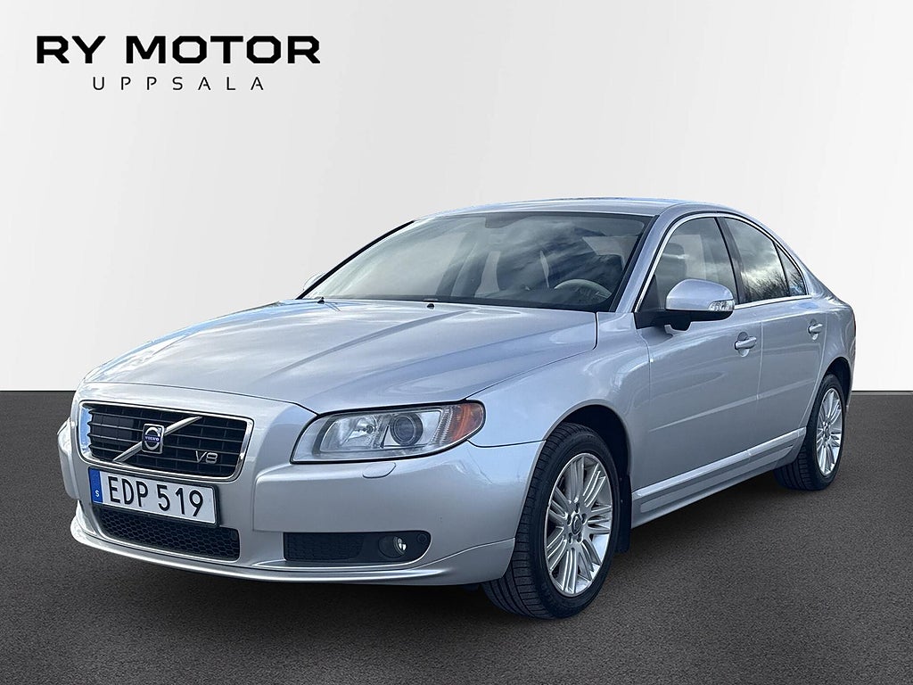 Volvo S80 4.4 V8 AWD 315hk Summum 2Ägare Toppskick *SE UTR*