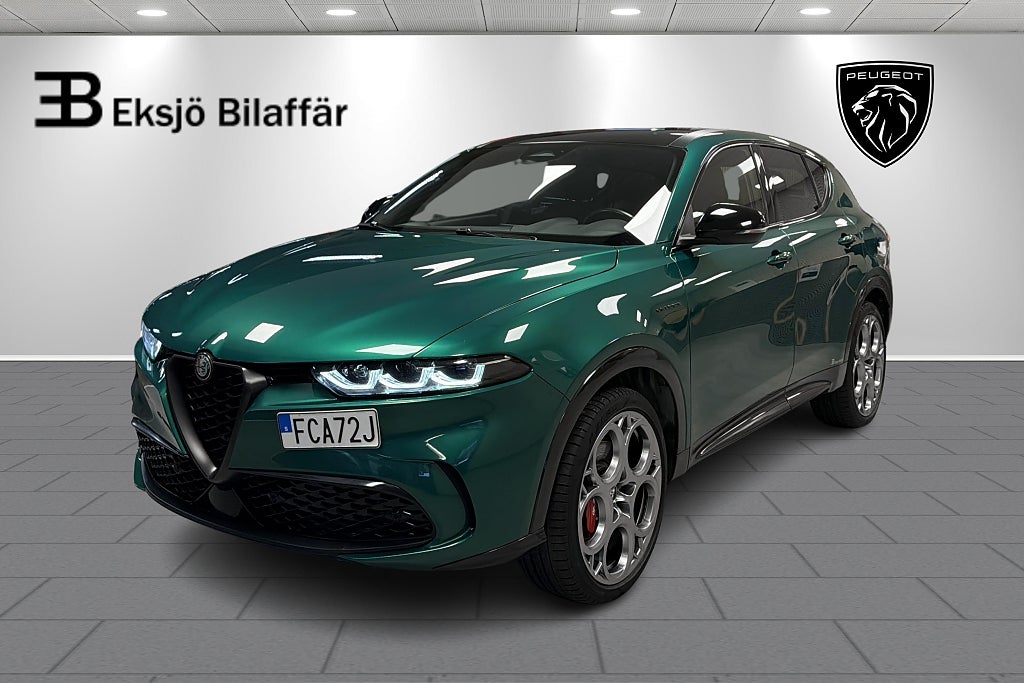Alfa Romeo Tonale Plug-In Hybrid 280HK Veloce /Taklucka/Backkamera/