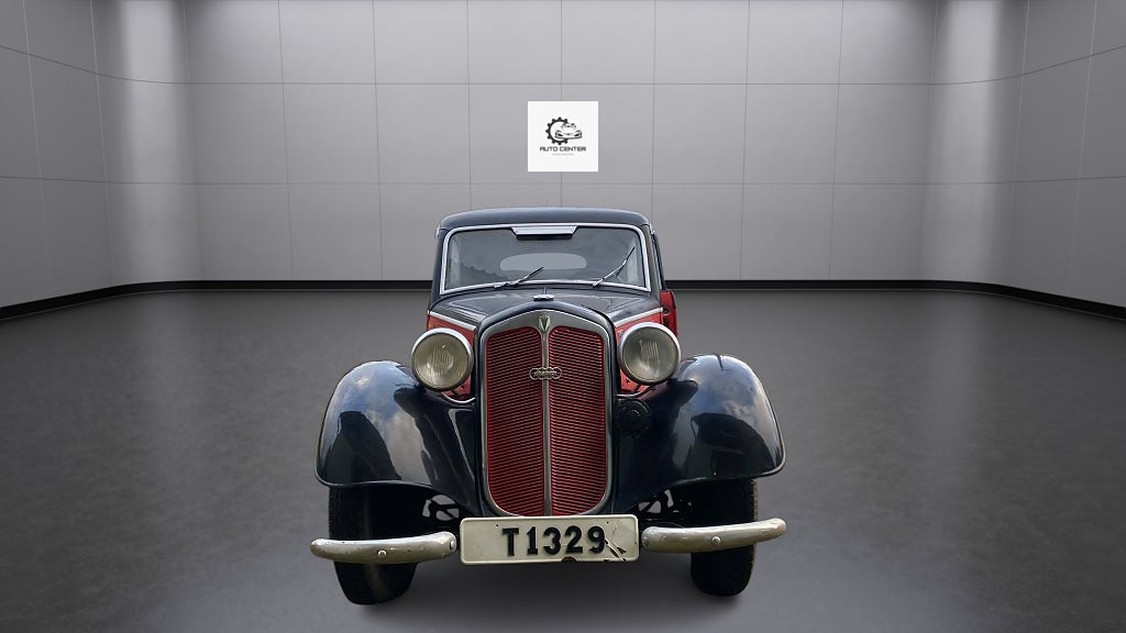 DKW F8 F7 Limousine 0.7 Manual, 20hp, 1937