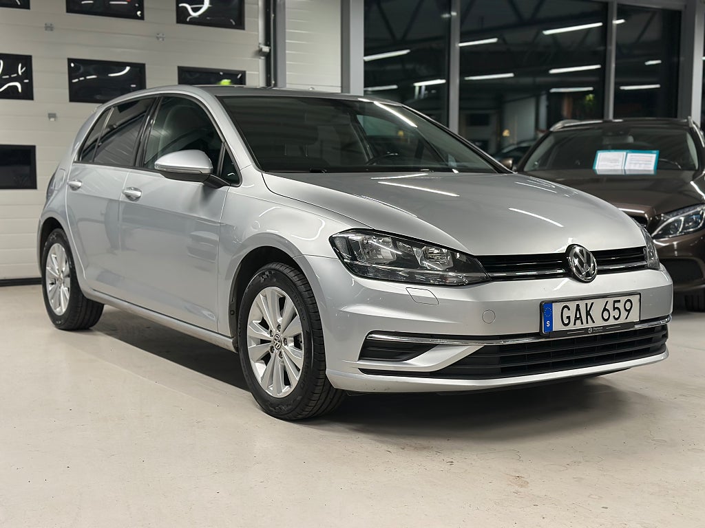 Volkswagen Golf 5-dörrar 1.0 TSI  Euro 6