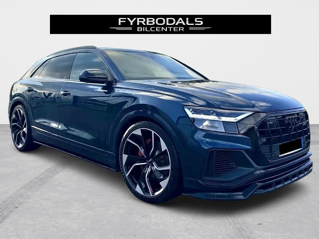 Audi Q8 50 TDI Quattro 286hk Cockpit Pano S-Line 2019, bild 14