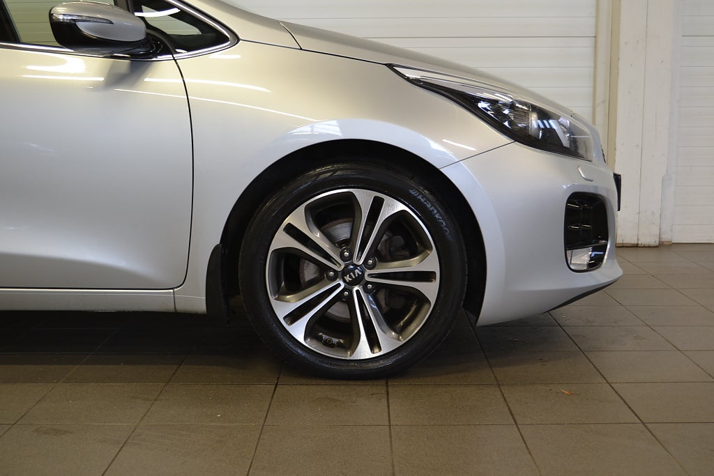 Kia Ceed cee'd_sw 1.6 CRDi 136hk  GT-Line | Kamera | Navi | 2017